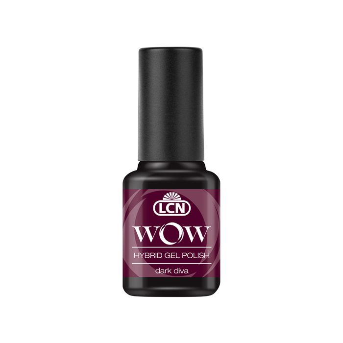 LCN WOW Hybrid Gel Polish - Dark diva (-25), 8ml