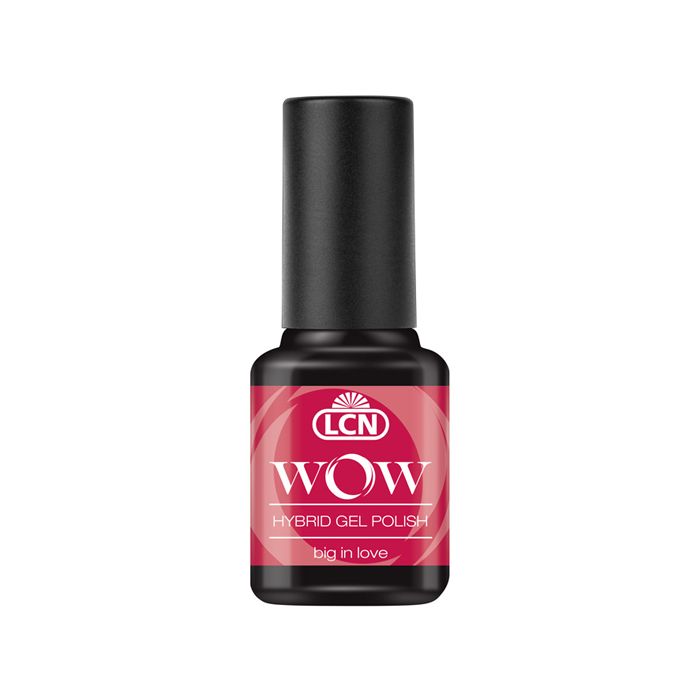 LCN WOW Hybrid Gel Polish - Big in love (-24), 8ml