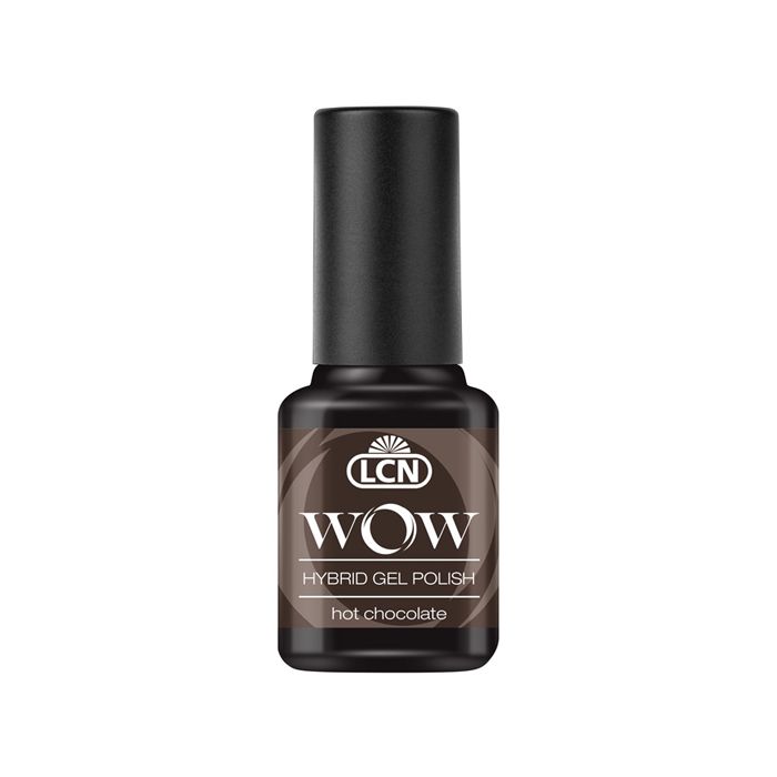 LCN WOW Hybrid Gel Polish - Hot chocolate (-20), 8ml