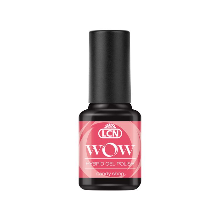 LCN WOW Hybrid Gel Polish - Candy shop (-15), 8ml