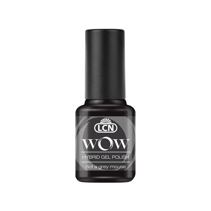 LCN WOW Hybrid Gel Polish - Not a grey mouse (-21), 8ml