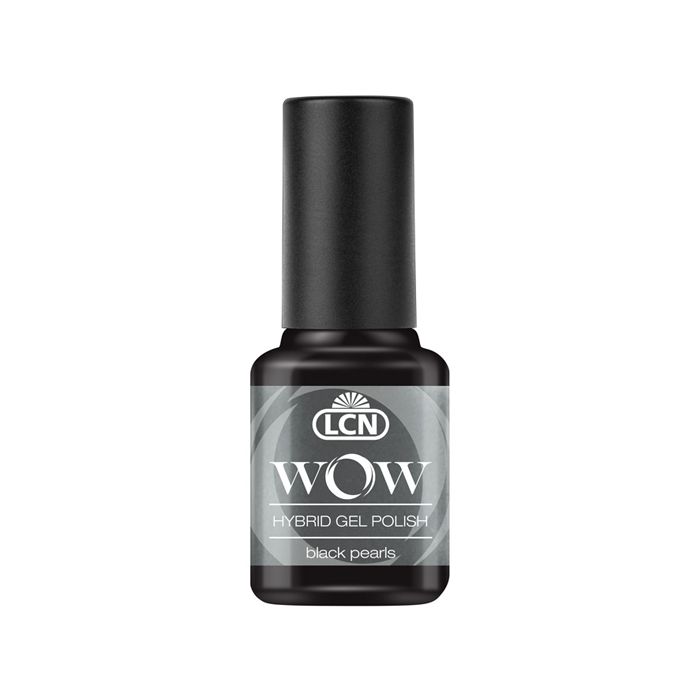 LCN WOW Hybrid Gel Polish - Black pearls (-22), 8ml
