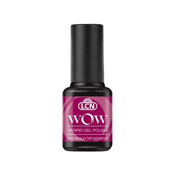 LCN WOW Hybrid Gel Polish - Bordeaux temptation (-19), 8ml