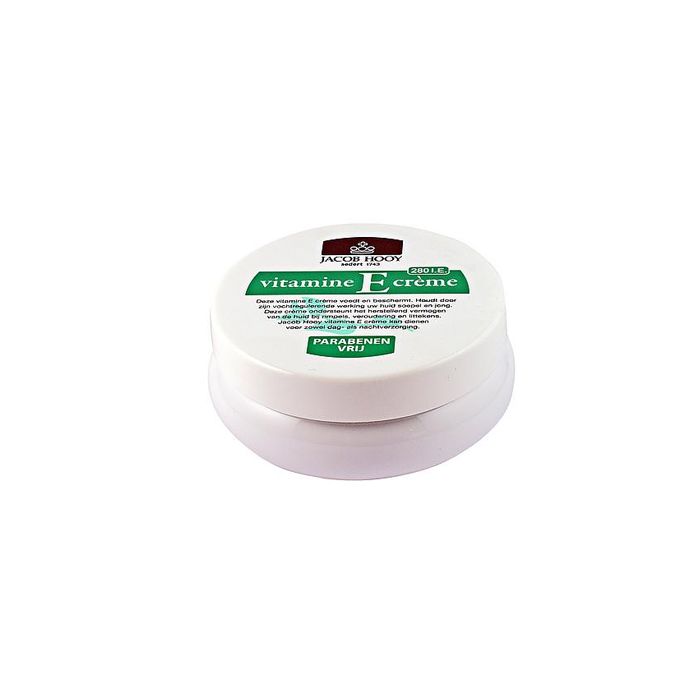 Jacob Hooy Vitamine E creme 140ml