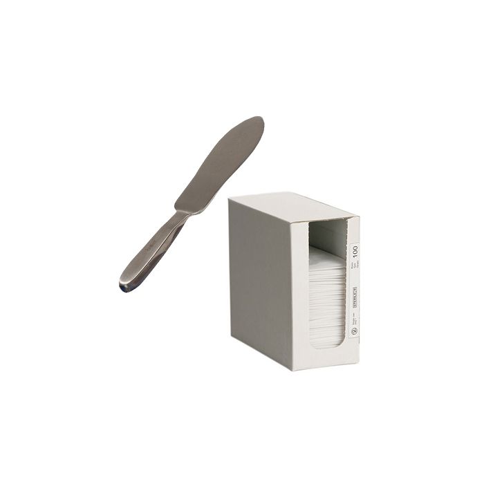 Keller inox vijldrager met slijpfolie set