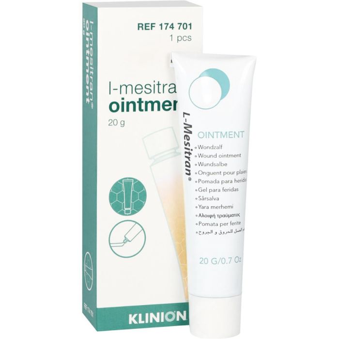 L-Mesitran anti-bacteriële wondzalf 20gr
