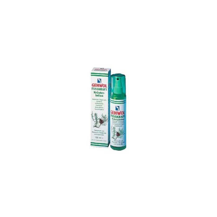 Gehwol Fusskraft kruidenlotion 150ml