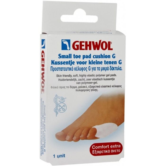 Gehwol knobbel kussentje voor kleine teen 1st