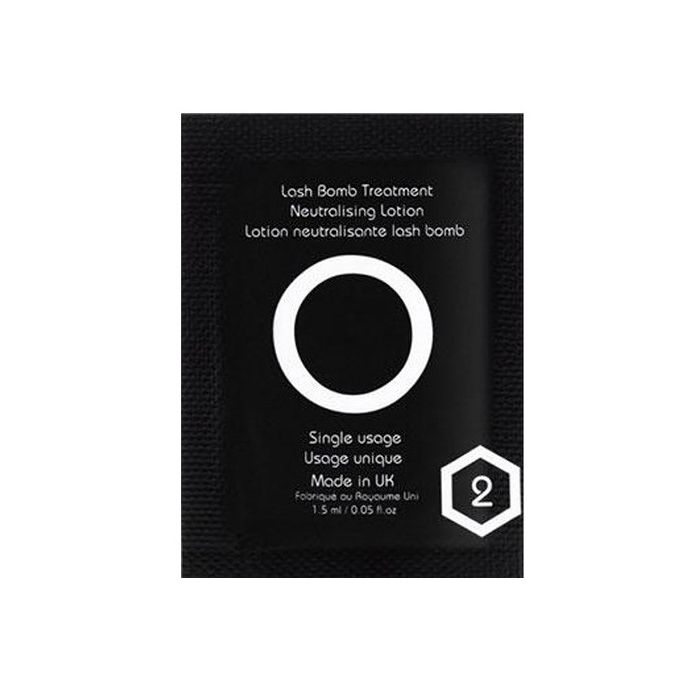Lash Bomb 2 Neutralizing Lotion