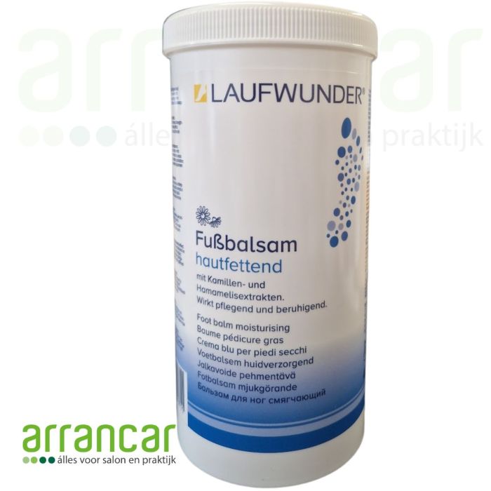 Laufwunder Balsem blauw 450ml. navulling