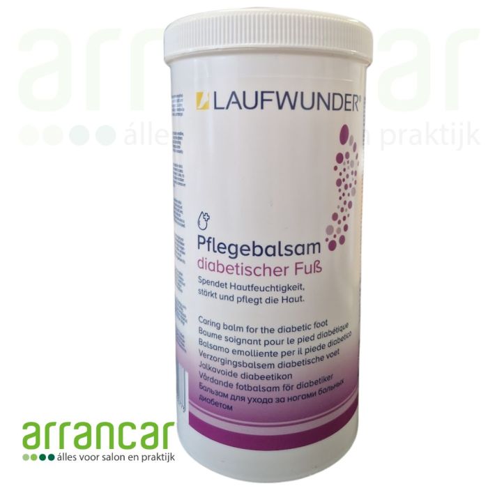 Laufwunder Diabetici balsem 450ml. navulling