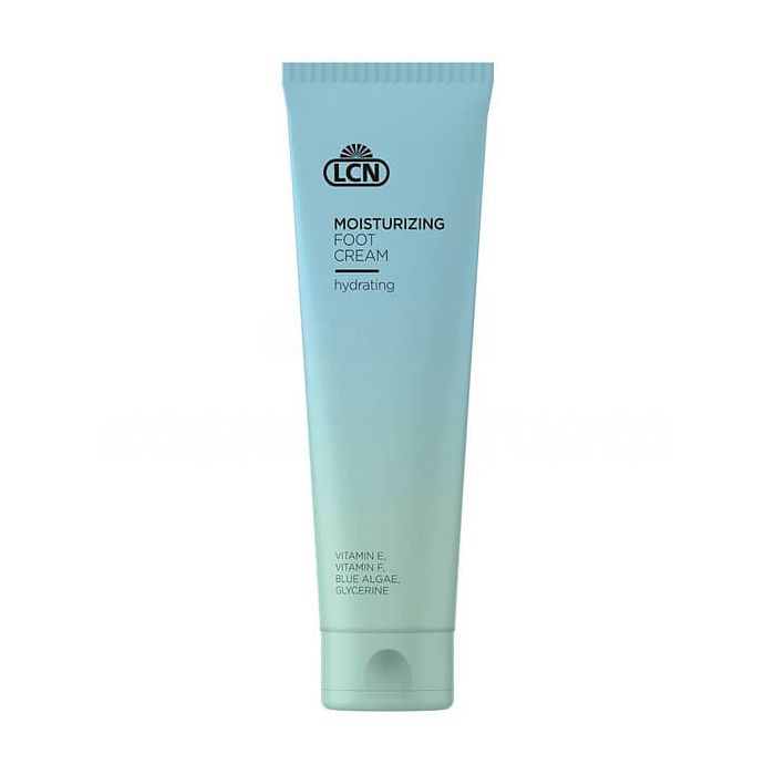 LCN Vegan Voetcreme blauw (Moisturizing), 100ml