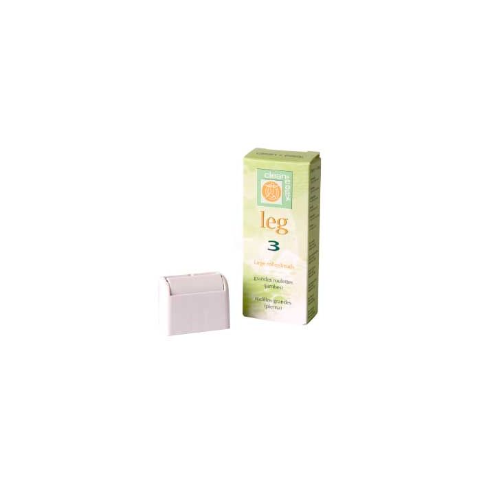 Clean & Easy Roller large (lichaam-been), per 3stuk