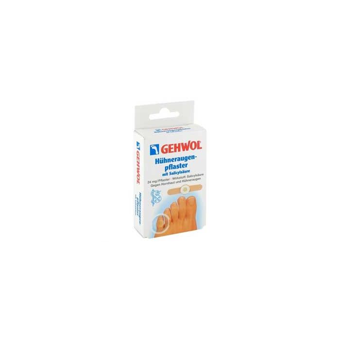 Gehwol likdoornpleisters met salicyl 8st