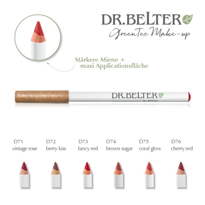 Dr. Belter lip definer - coral glow