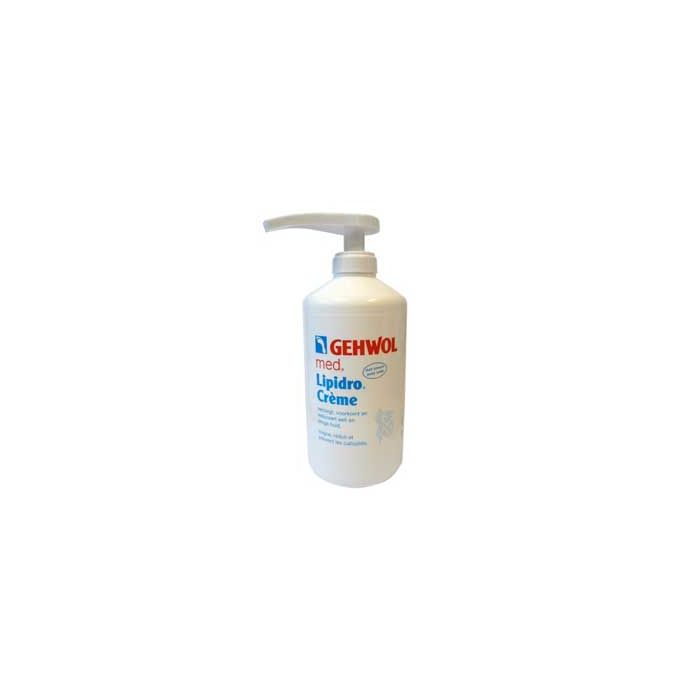 Gehwol Med. Lipidro-creme 500ml + pomp