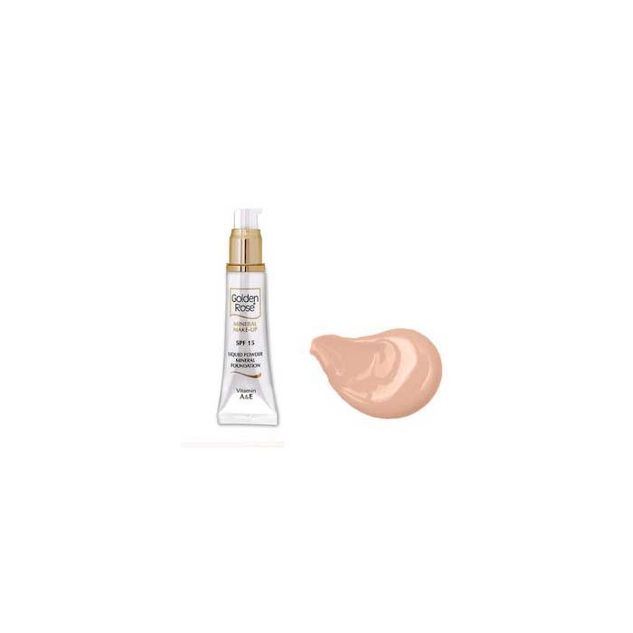 GR Liquid powder mineral foundation 08
