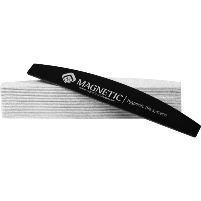 Magnetic Longlasting Zebra Boomerang Special 100grit, 50st 141075