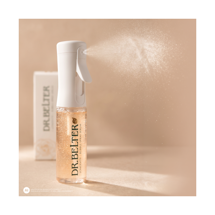Dr. Belter Timeless Rose longevity Bubble spray serum 100ml