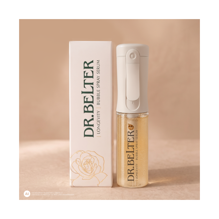 Dr. Belter Timeless Rose longevity Bubble spray serum 100ml