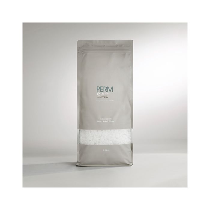 Permsal Magnesium - kristallen Zak 2,5kg