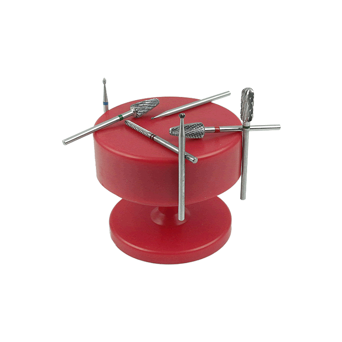 Magnetische Fraishouder rood