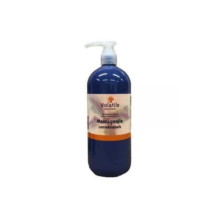 Volatile Massageolie Lentekriebels 1000ml