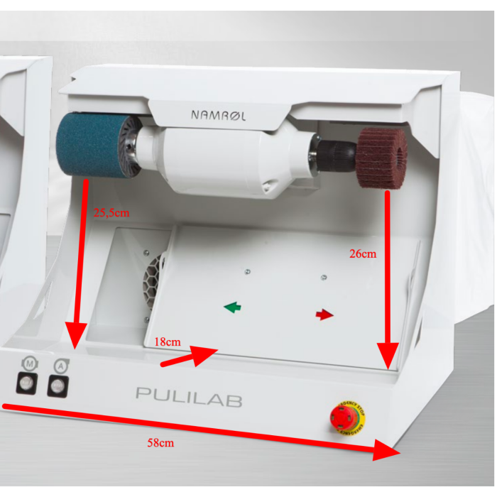 Namrol Pulilab schuurmachine / grinder