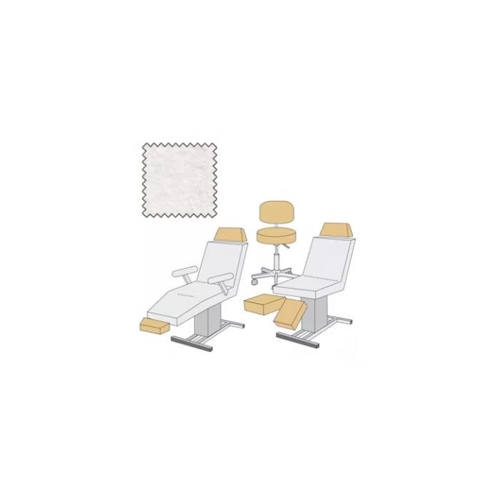 Medixwell Tabourethoes Maxi 38-50cm wit