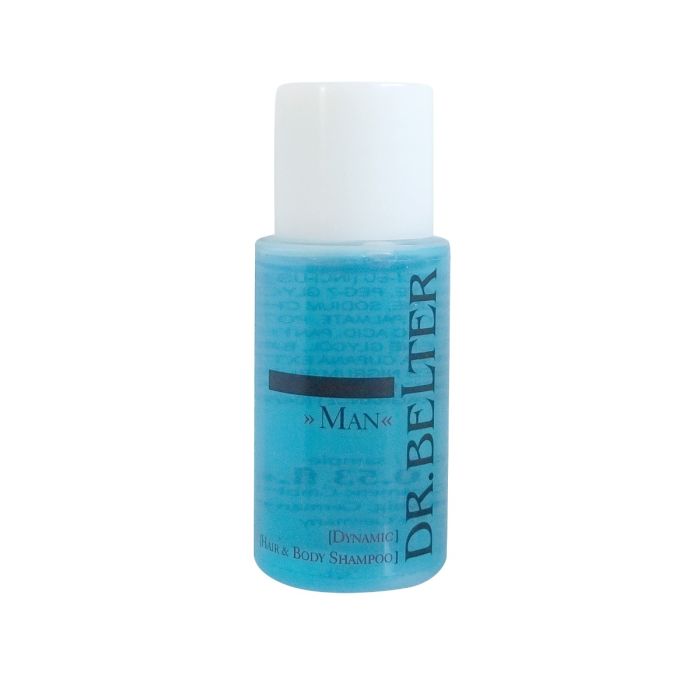 Mini Man Dynamic Hair & Body Shampoo 15ml