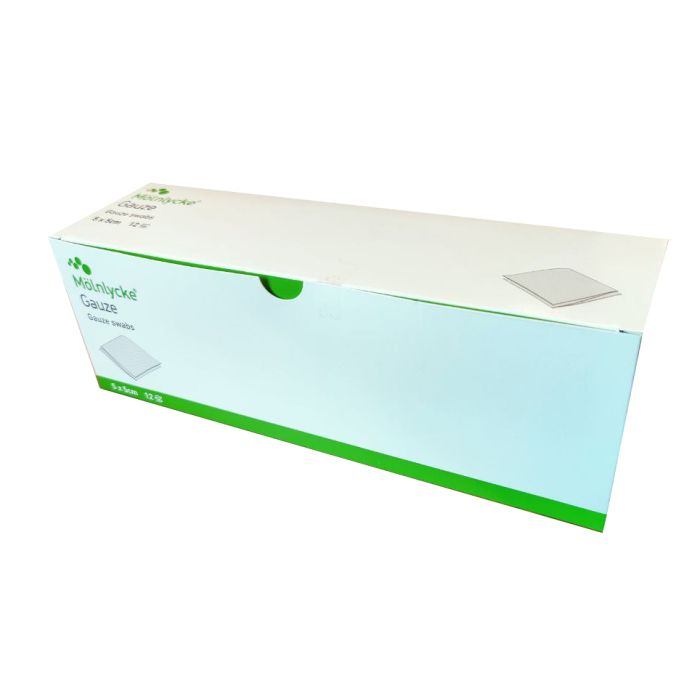 Molnlycke gaaskompressen steriel 5x5cm 50x2st