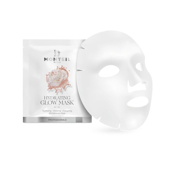 Monteil Prom. Hydrating Glow Mask (Peonies), 10x20ml