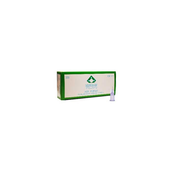 Naalden 30G 0,30 x 4mm, 100st