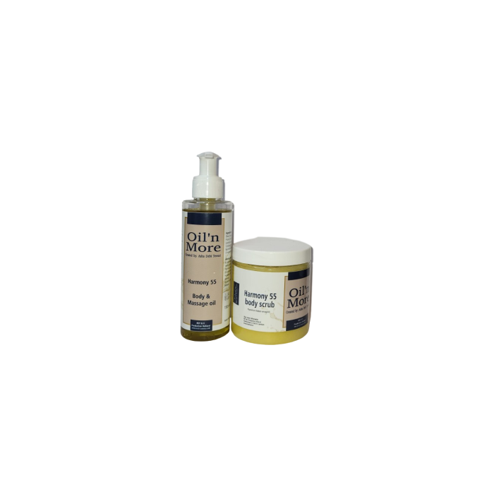 Oil 'n More Harmony 55 Scrub, 250ml