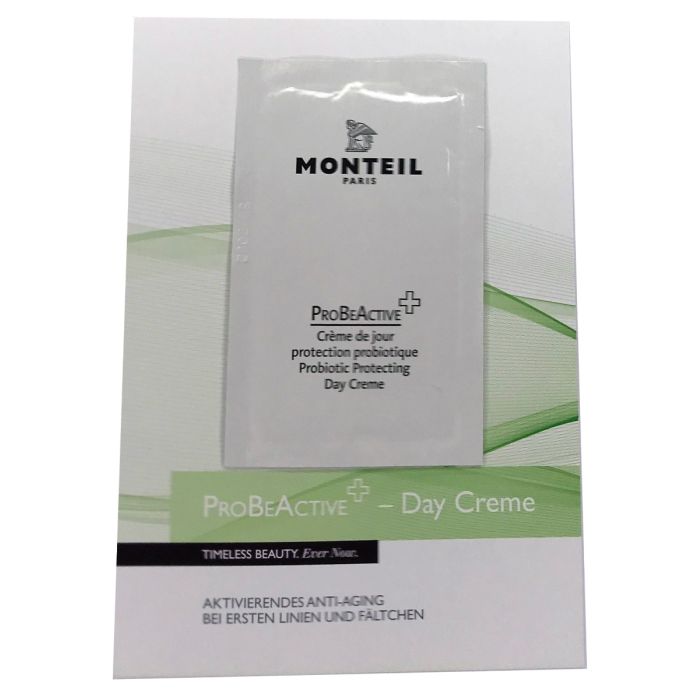 Monteil proefje ProBeActive Day Creme, 3ml