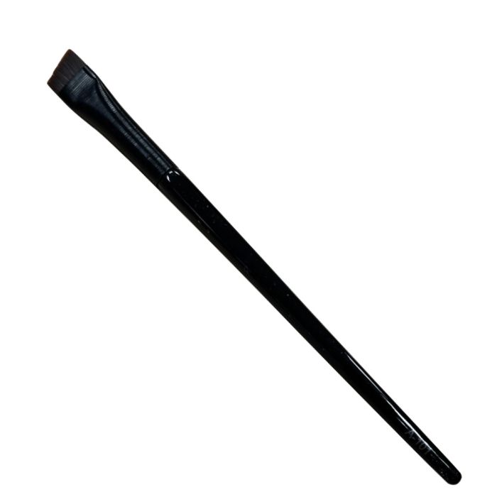 Wenkbrauwverf penseel schuin groot 12mm breed