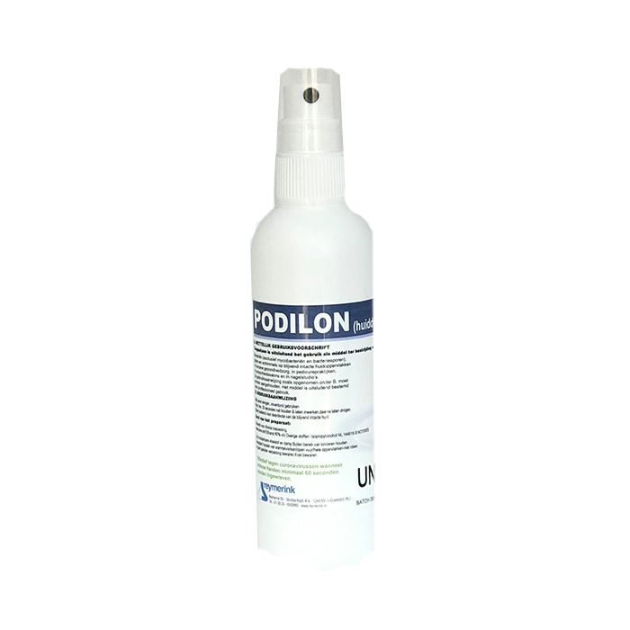 Podilon huiddesinfectie 100ml