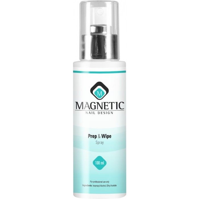 Magnetic prep & wipe spray 100ml 135021