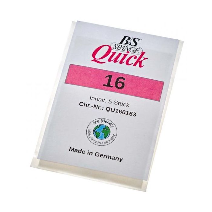 BS Spangen Quick 16, 5st