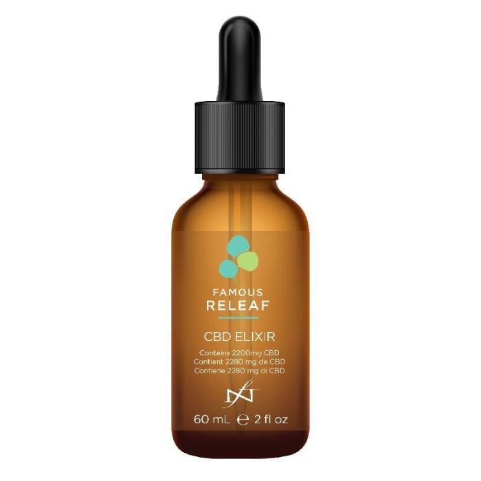 Famous Releaf CBD Elixir 15ml