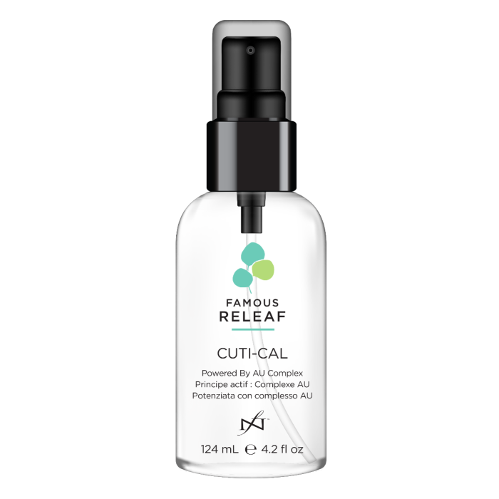 Famous Releaf Cuti-cal 124ml