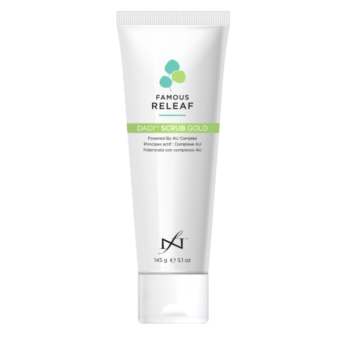 Famous Releaf Dadi' Scrub Gold 145g