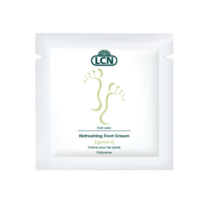 LCN Sachet Voetcreme groen (Refreshing), 3ml 10 stuks