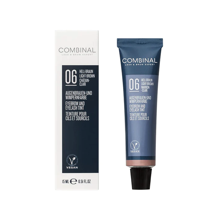 Combinal wimperverf Lichtbruin / natuur bruin 15ml