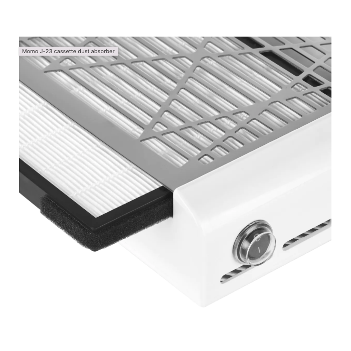 Momo J-23 Stofafzuiging tafelmodel 40W