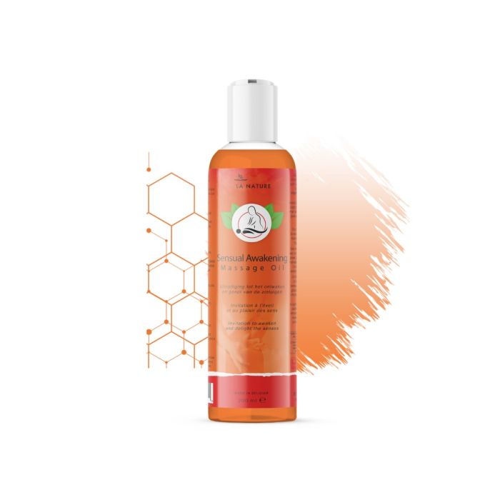By La Nature Sensual Awakening massage oil 200ml