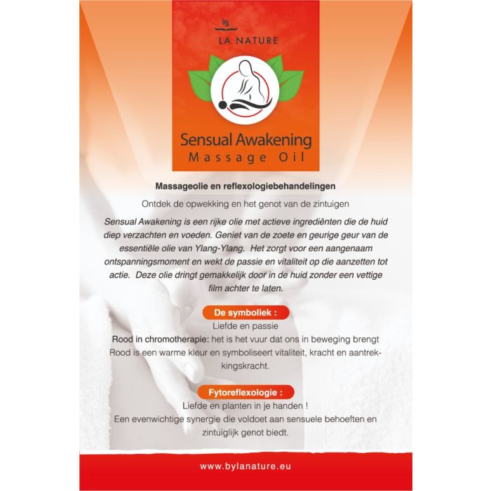 By La Nature Sensual Awakening massage oil 200ml