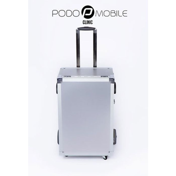 PodoMobile maxi pedicure koffer Brush silver
