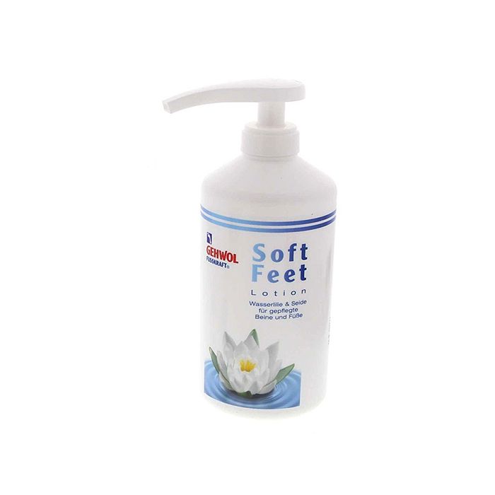 Gehwol Fusskraft soft feet lotion 500ml