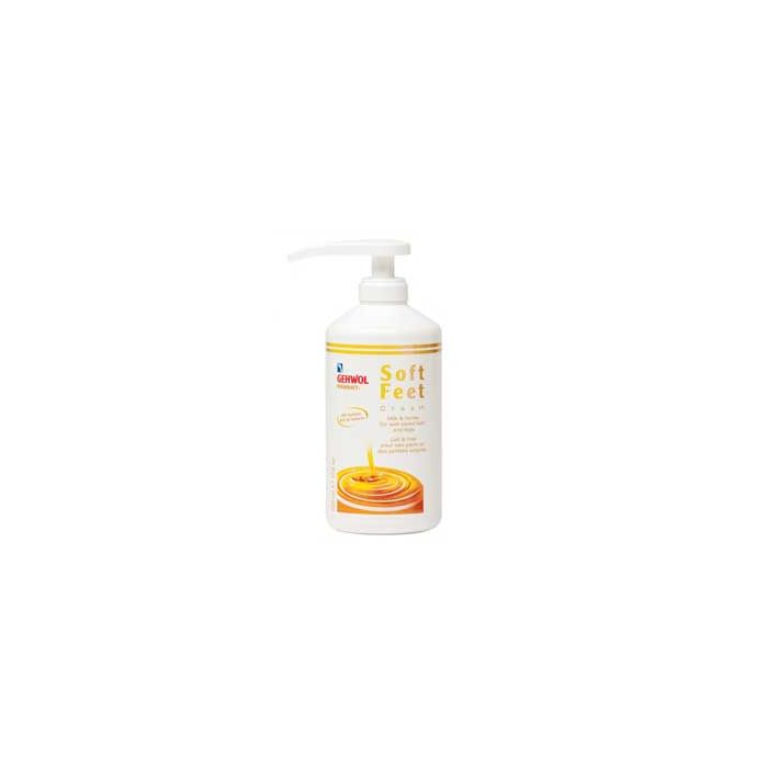 Gehwol Fusskraft soft feet creme 500ml + pomp